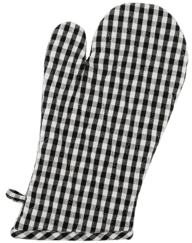 Oven Mitten - Buffalo Black Check - Pair
