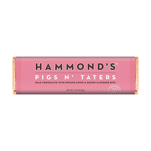 Candy Bar - Milk Chocolate - Pigs N' Taters - 2.25 oz