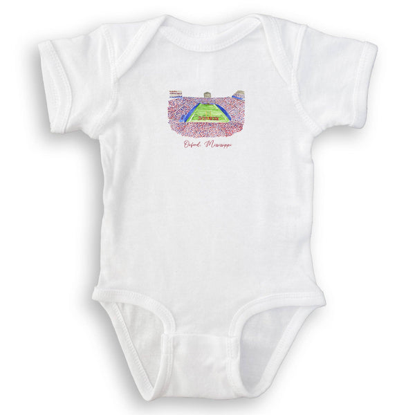 Oxford, Mississippi Stadium: Dishtowel / Keep Words / -
