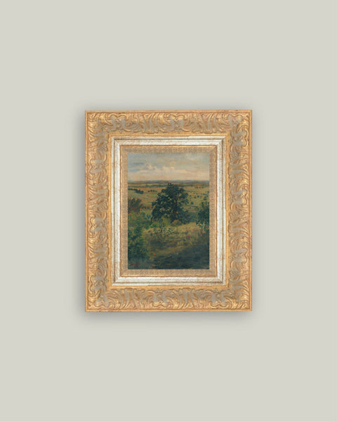 View of Sur Stefan: 26x34