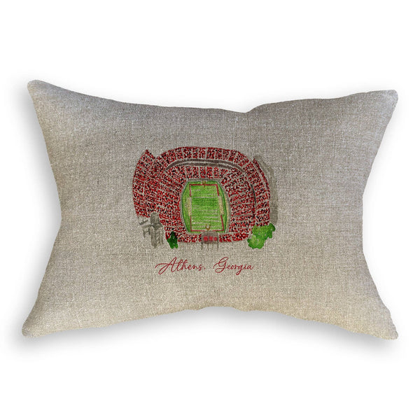 Georgia Football Stadium: Dishtowel / Keep Words / -