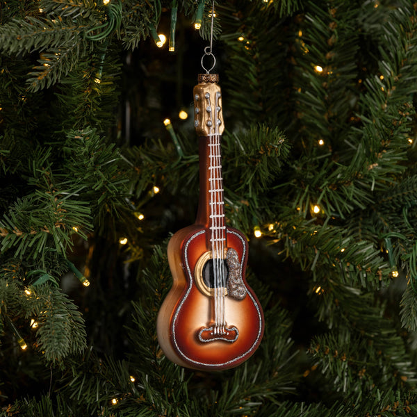 Ornament - Guitar Glass
