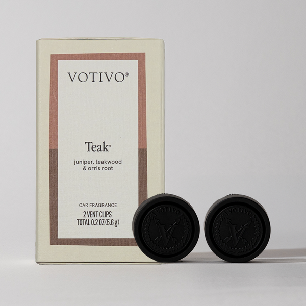 Teak Car Fragrance | Fall Scent