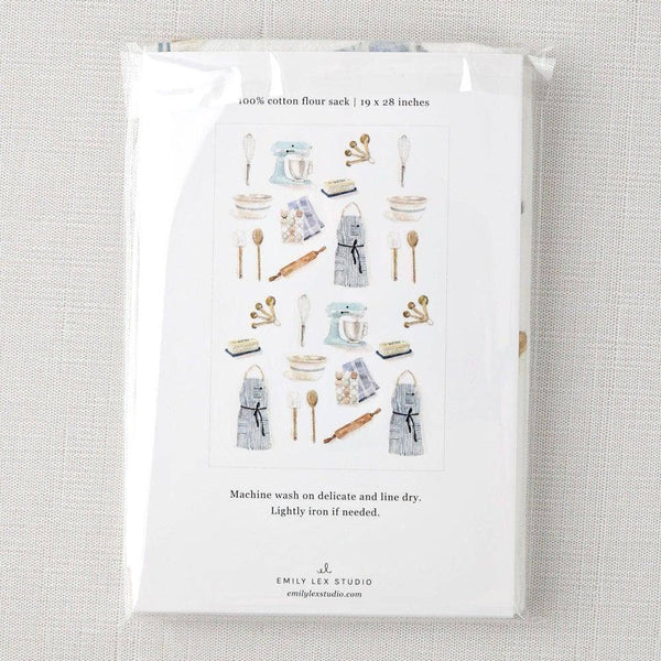 Baking cotton flour sack tea towel