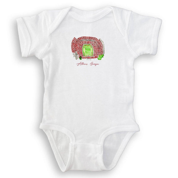 Georgia Football Stadium: Dishtowel / Keep Words / -