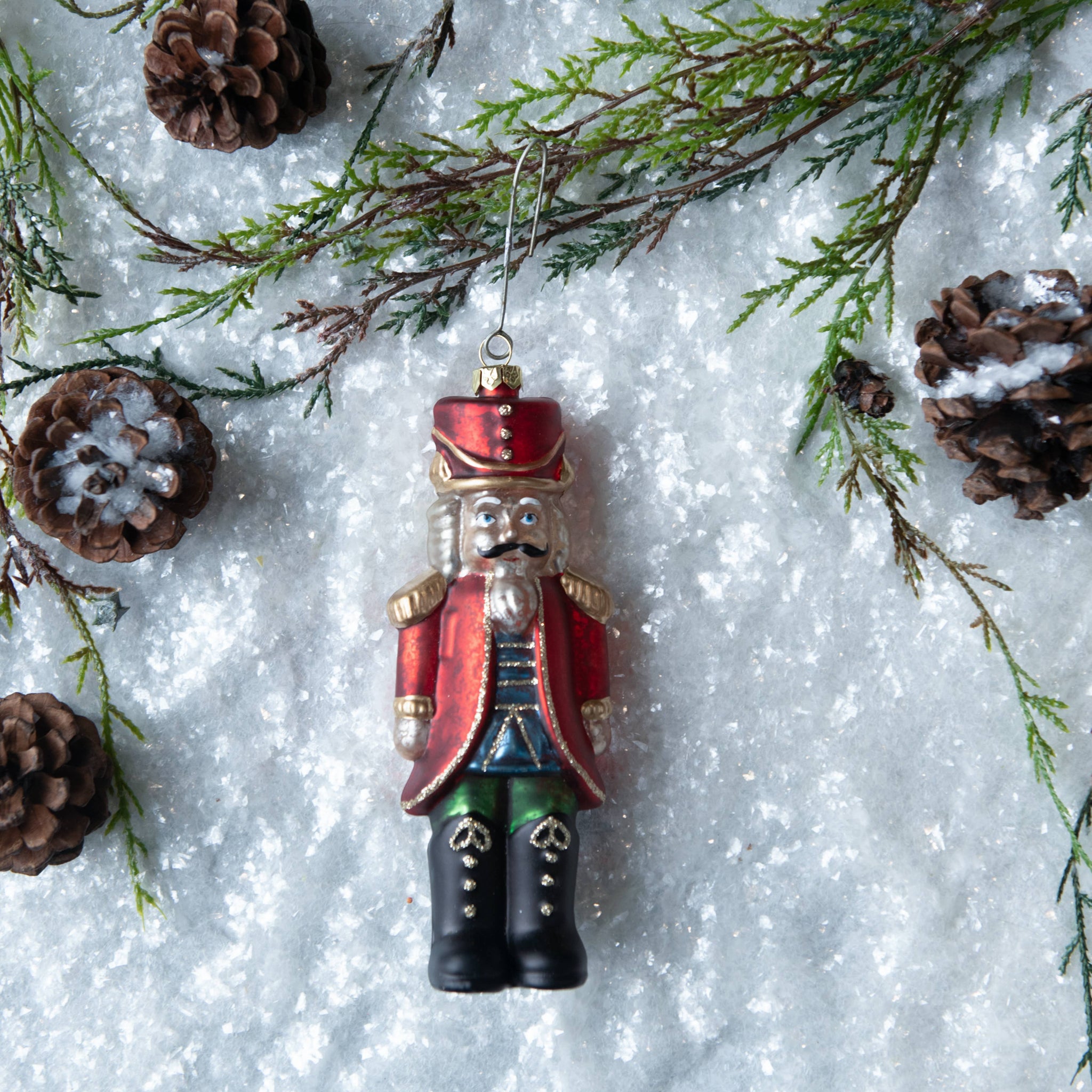 Ornament - Nutcracker Glass