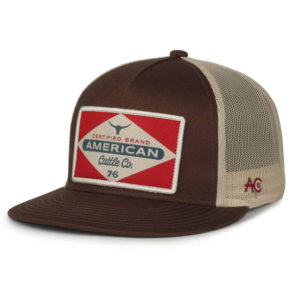 Billboard Hat-Flat: Charcoal