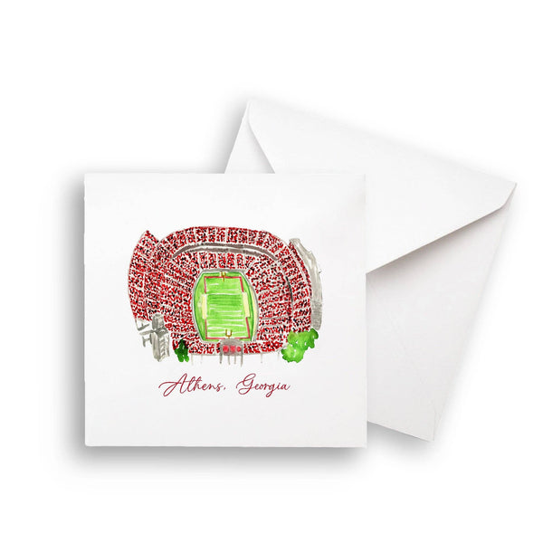 Georgia Football Stadium: Dishtowel / Keep Words / -