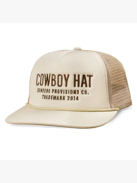 Cowboy Hat: Cream