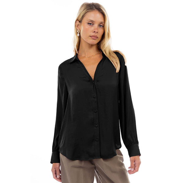 Neck Shirt With Open Seam Sleeve: Papyrus / S