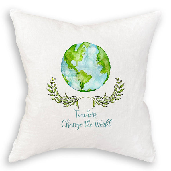 Teachers Change the World Tea Towel