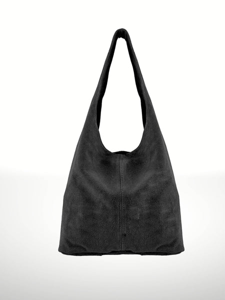 Suede Leather Bag Silvia 221032: Leather