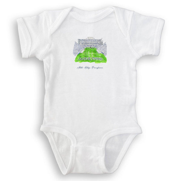 Penn State Football Stadium: Dishtowel / Keep Words / -