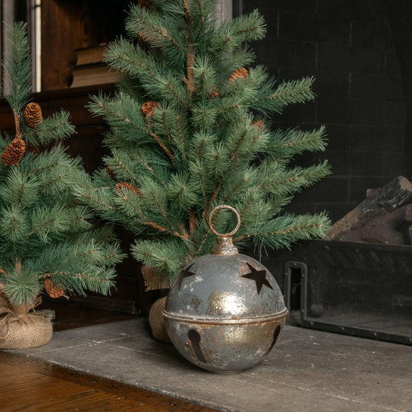 Grey Star Sleigh Bell - 8.5"
