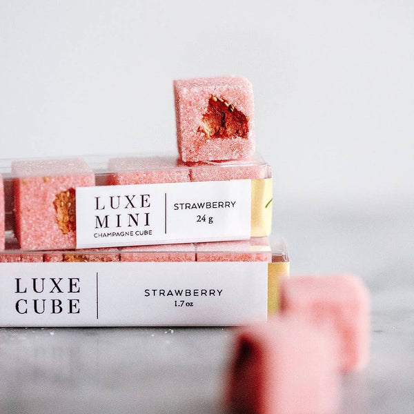 STRAWBERRY | LUXE Mixology Cube Stick