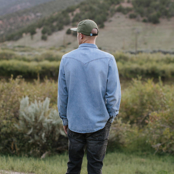 The Wyatt Shirt: Vintage Denim