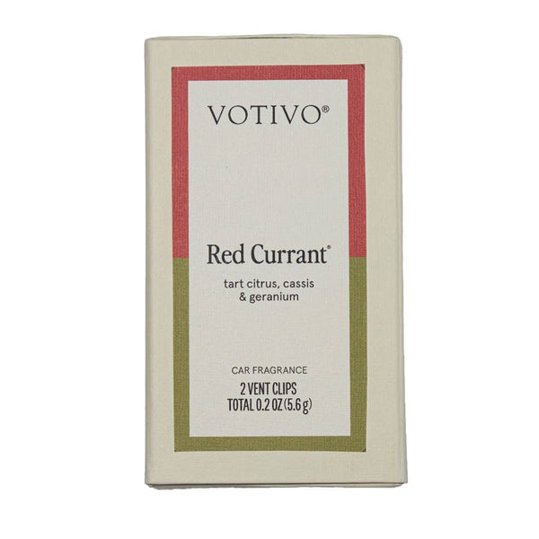 Red Currant Car Fragrance
