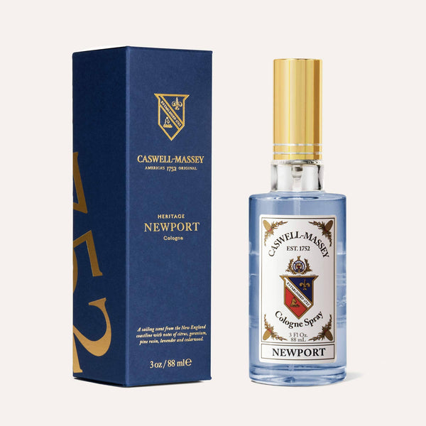 Newport Cologne, Citrus, Cedar, Lavendar, 88mL: 88 mL