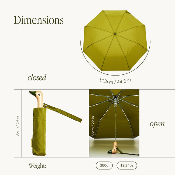 Olive Duck Umbrella