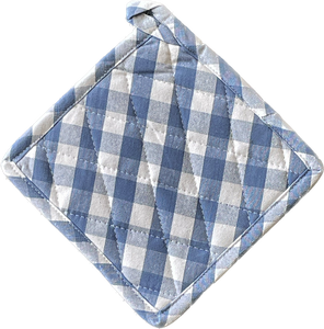 Pot Holder - Buffalo Blue Check