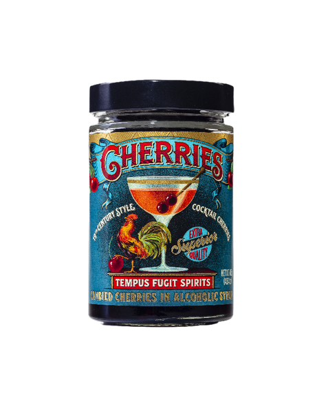 Tempus Fugit Cocktail Cherries: Large Jar