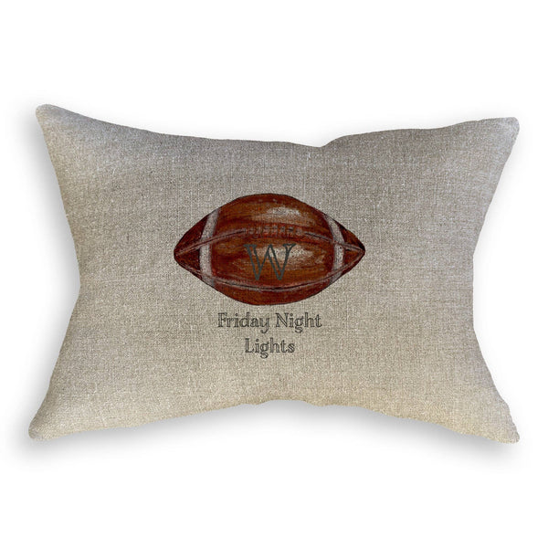 Friday Night Lights Football with Location: Wine Bag / -