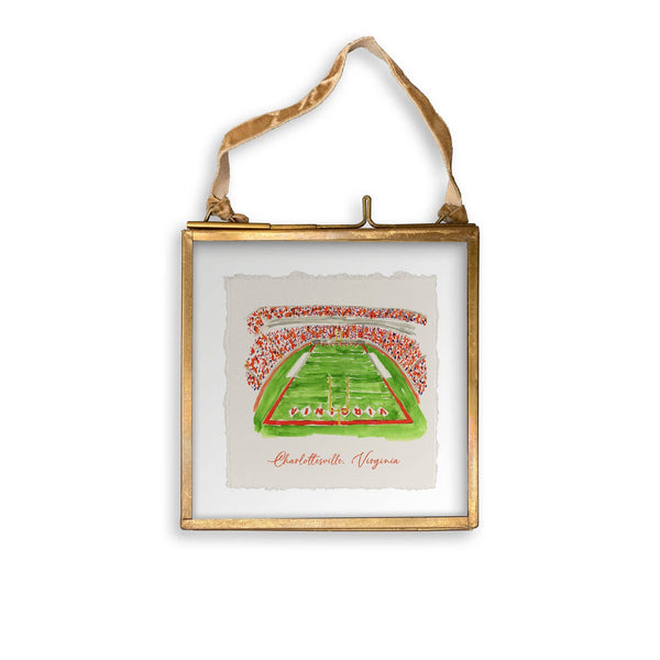 University of Virginia Football Stadium Dishtowel