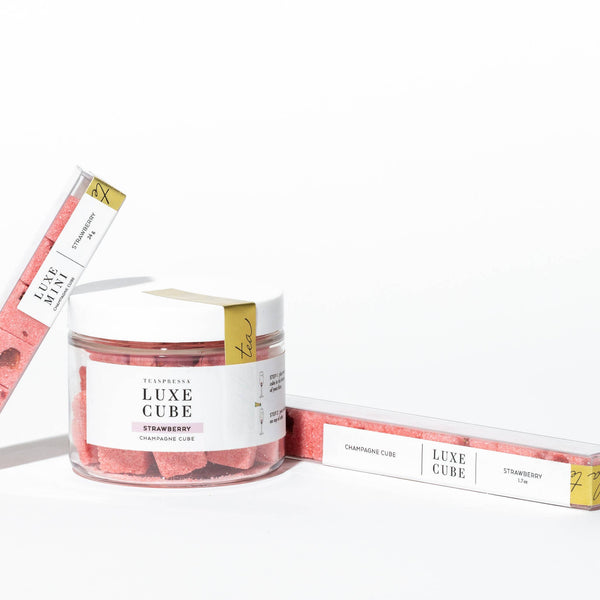 STRAWBERRY | LUXE Mixology Cube Stick