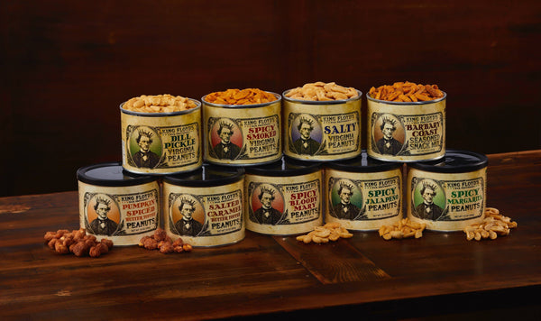 KING FLOYD'S Spicy Smoked Virginia Peanuts