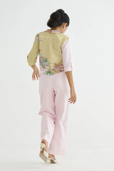 Petunia Dahlia Pink Set