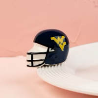 Nora Fleming Mini - West Virginia Helmet