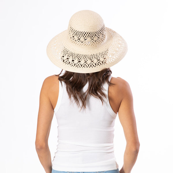 Sandy Straw Hat