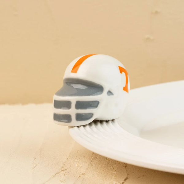 Nora Fleming Mini - University of Tennessee Helmet