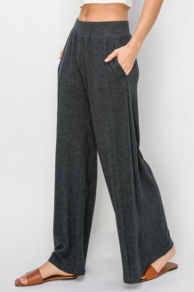 Ultra Soft Loungewear Wide Pants