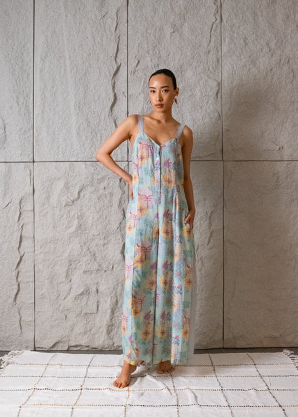 Amara Wide Leg Jumpsuit