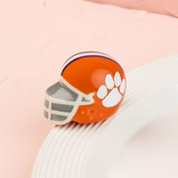 Nora Fleming Mini - Clemson Helmet