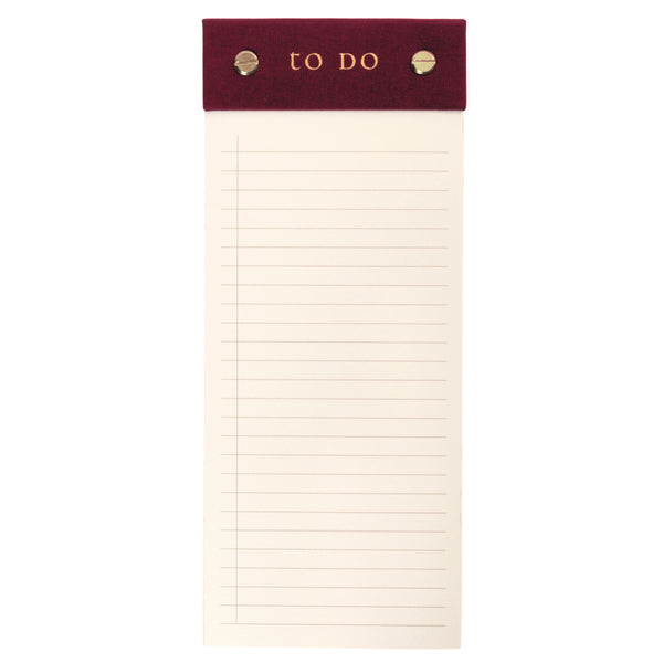 Post-Bound List Pad - Plum