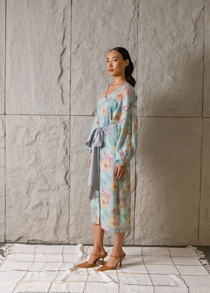 Amari Wrap Dress