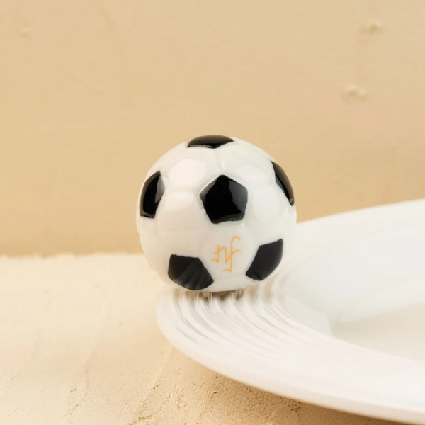 Nora Fleming Mini - Kickin' It Soccer Ball