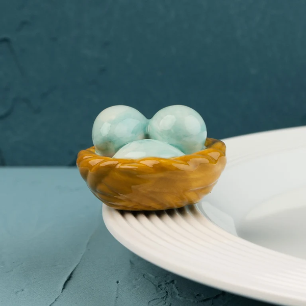 Nora Fleming Mini - Robin's Egg Blue