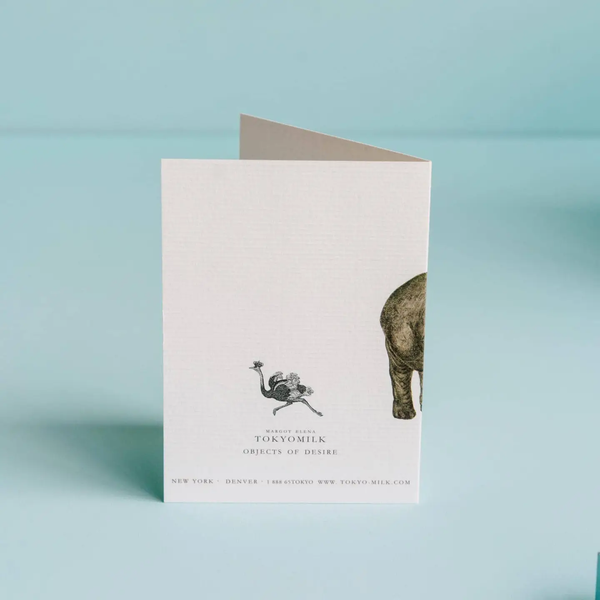 We Can't Ignore the Elephant Greeting Card