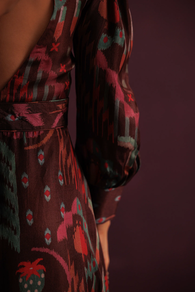 The Tinsel Dress