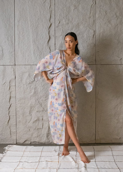 Sara Kaftan Dress