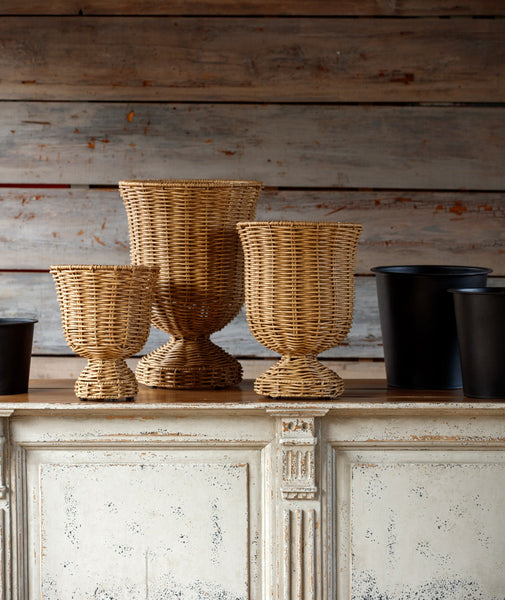Poly Weave Urns, 3 Sizes