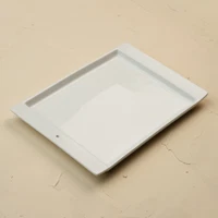 Nora Fleming Stoneware Pinstripes Rectangle