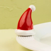 Nora Fleming Mini - Santa Stops Here