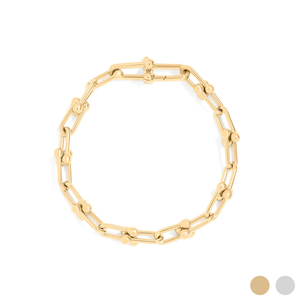 Waterproof Gold Hardware Bracelet