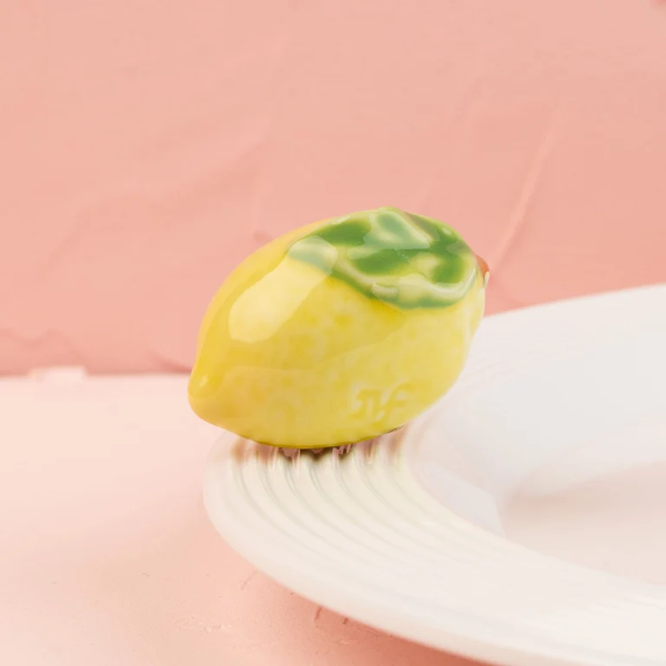 Nora Fleming Mini - Lemon Squeeze