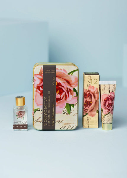Gin & Rosewater Flirt with Me Fragrance Kit