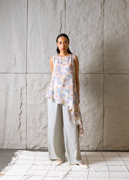 Jolie Asymmetrical Top Set